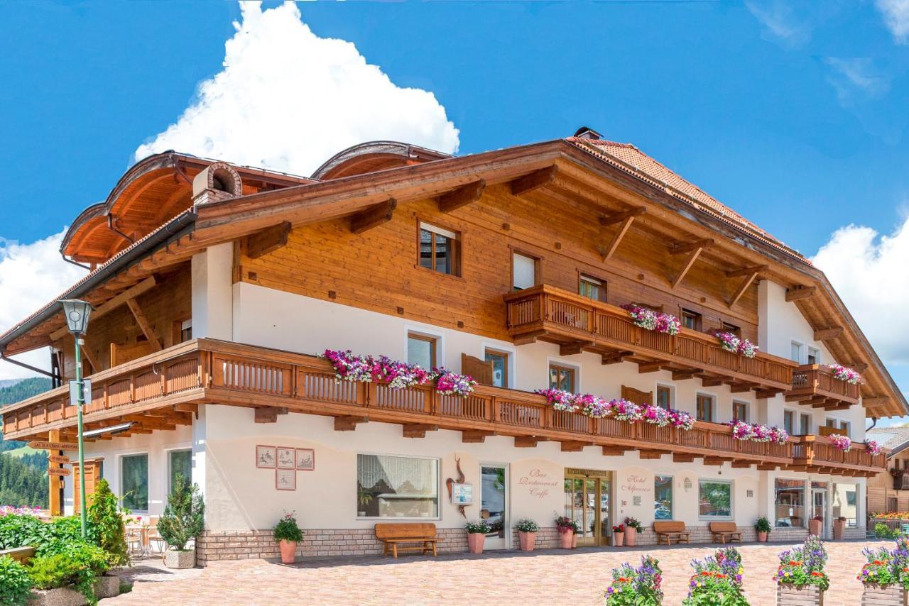Hotel Alpenrose Dolomites ラ・ヴァッレ エクステリア 写真
