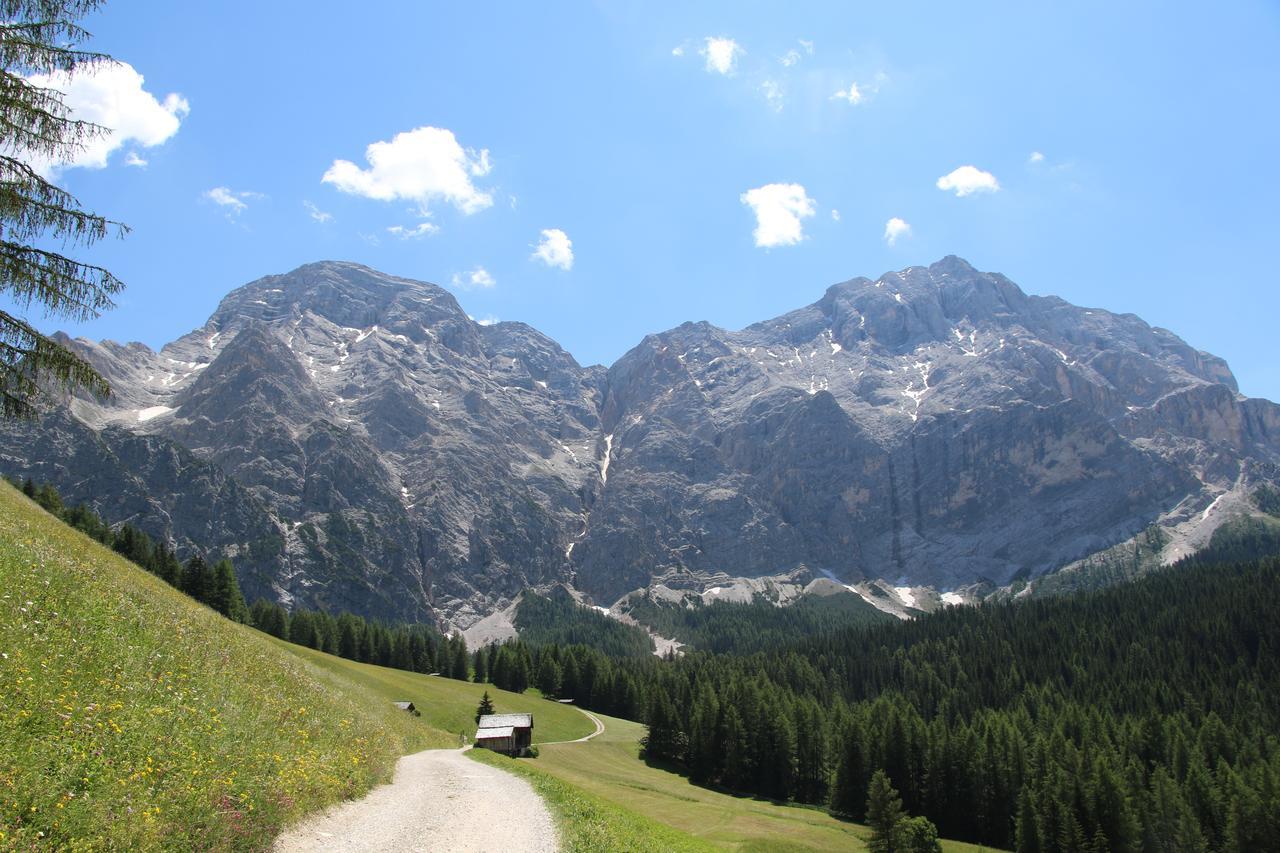 Hotel Alpenrose Dolomites ラ・ヴァッレ エクステリア 写真